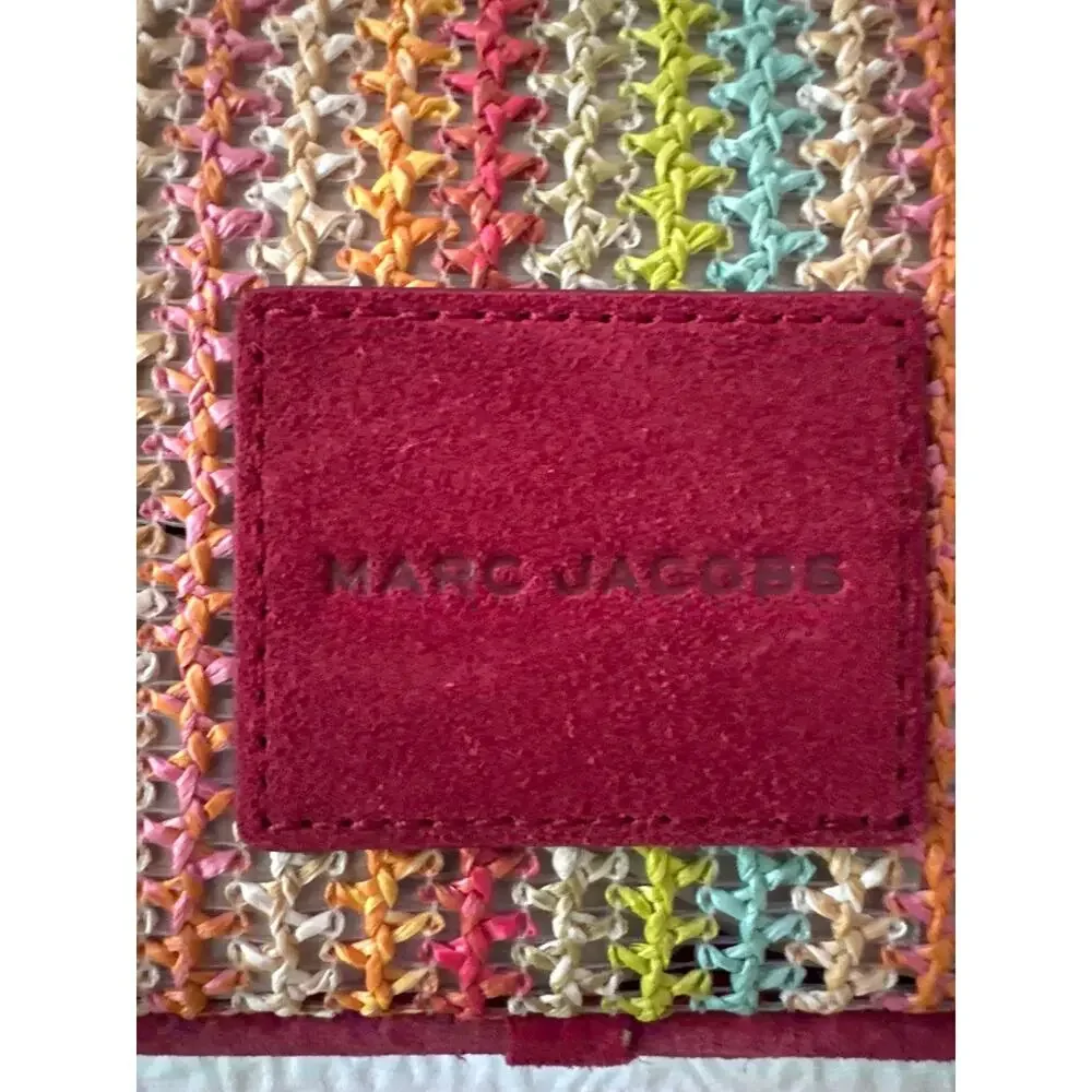Marc Jacobs Crossbody Camera Bag Small Rhubarb Multi NWOT
